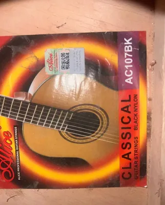 Классическая гитара 1
