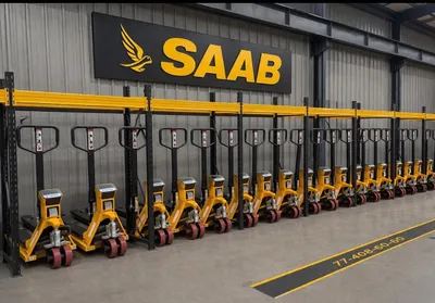 Тарозили рохли транспалет весовые рохле SAAB гарантия бор 1