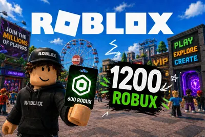1200 Robux || Tez va arzon!