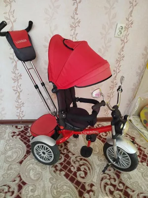 велокаляска состояние очень хорошее 1