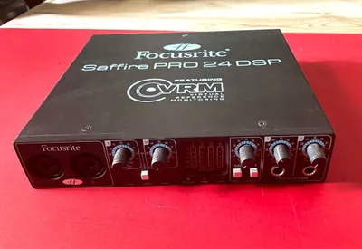 Focusrite Saffire PRO 24 DSP ovoz kartasi sotiladi (ishlatilgan) 1