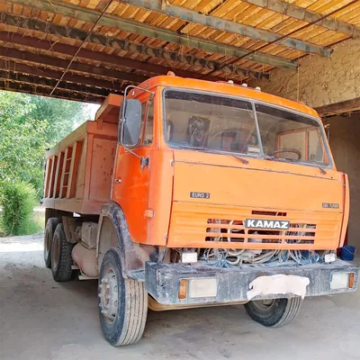 Камаз 2007 йил метан газли 1