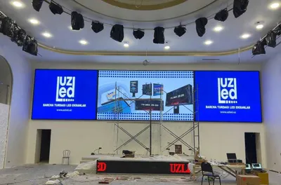 LED ekran indoor P0.9 P1.8 P2 P2.5 P3 P4 | LED экран для помещения 1