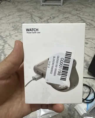 I watch powerbank 100 ming so’m 1