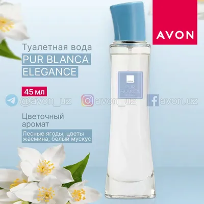 Avon’dan Pur Blanca Elegance