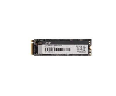 - Твердотельный накопитель SSD M.2 1TB Lexar NM610 PRO NVMe PCIe 1