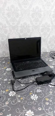 Продаётся старый HP ноутбук 2006 года (можно и на запчасти) 1