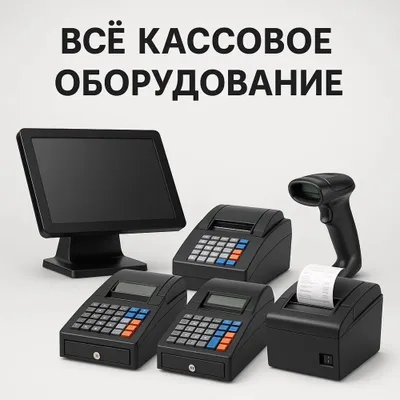Monoblok, chek printeri, skaner, Orbit Kassa
