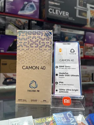 Camon 40 8/256GB 1