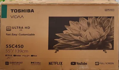Телевизор Toshiba 55C450KE