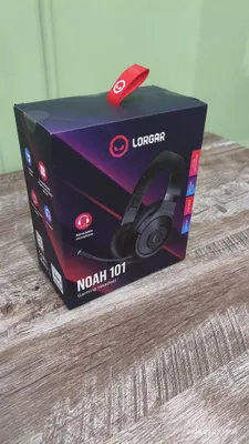 Lorgar NOAH 101 o‘yin naushniklari 1