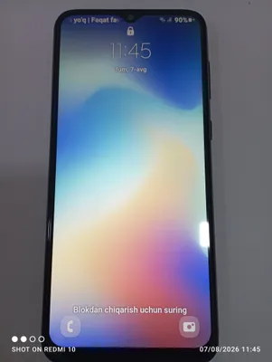 galaxy A03 Core 1