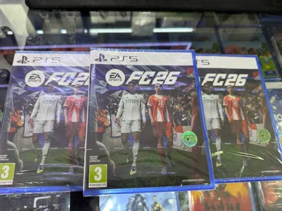 Новый FC 27 PS5 disck
