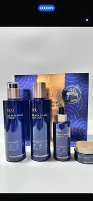 Yuz parvarishi uchun premium koreys to‘plami! Dr.G 1