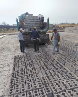 Shlakabloklarimiz 30/15 sifatli arzon narxlar da Yetkazib berish xizm 1