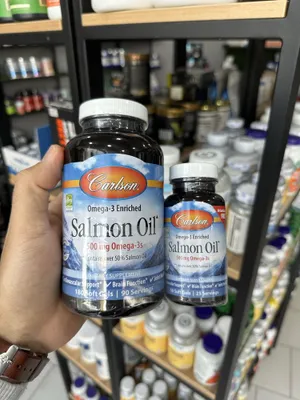 Carlson Salmon Oil 180 + 50 kapsula 1