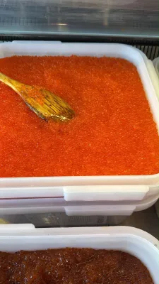 Икра форели Киргизия 1