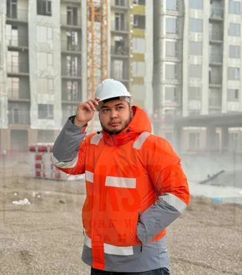 Куртка для строителей, рабочих, ИТР состава 1