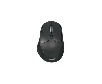 Logitech M720 Triathlon Black Bluetooth 2.4G simsiz sichqonchasi 1
