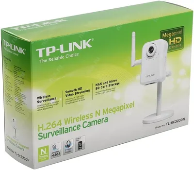 TP-Link TL-SC3230N — Tarmoqli IP-kamera 1