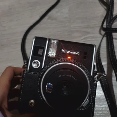 SALE %Juda qulay narxda shoshilinch sotaman, Instax mini 40 + g‘ilof 1