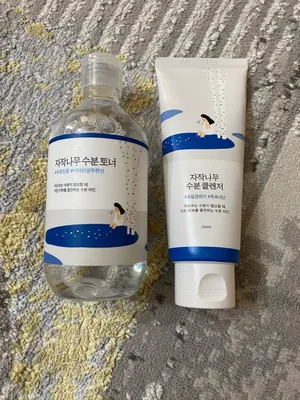 Round Lab Birch Juice Toner & Cleanser to'pl