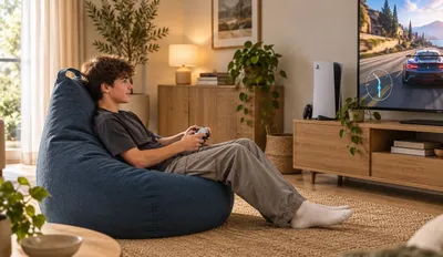 Бин бэг, кресло мешок, bean bag, binbeg