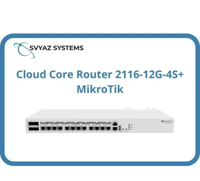 Mikrotik Cloud Core Router 2116-12G-4S+ Маршрутизатор