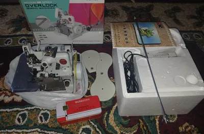Оверлок Janome 5500 1