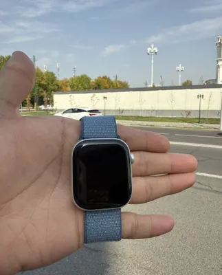 Apple Watch 10 46 мм Jet Silver 1