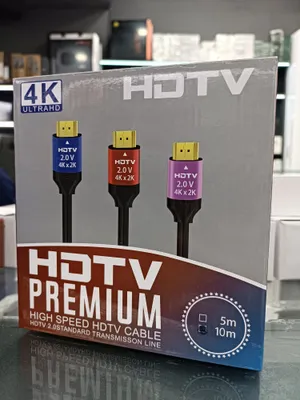 Aksiya! HDMI kabel 10 m, 15 m, 20 m, 25 m, 30 m, 40 m / 4K Premium