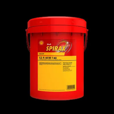 Трансмиссионное масло Shell Spirax S2 A 85W-140 GL-5