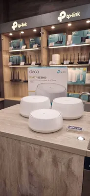 Доставка TP-Link Deco BE25 BE3600, комплект из 3 устройств, Wi‑Fi 7, роутер 1