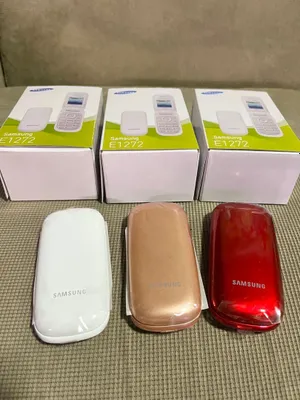 НОВИНКА! Samsung E1272 Dual SIM | Доставка! 3
