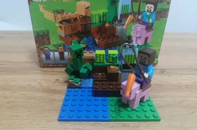 Minecraft Lego to‘plami 1