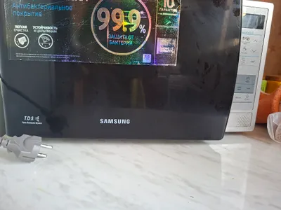 микроволновка samsung 1