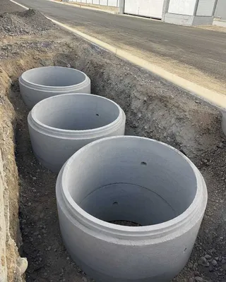 Temir-beton devor halqalari, beton halqalar 1