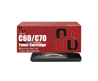 Xerox C60/C70 Black toner-kartriji (30 000 sahifa)