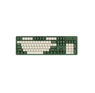 Mexanik klaviatura GAMING KEYBOARD RAPOO V500PRO Beige Green 1