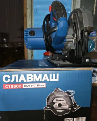 Циркулярная дисковая пила 1