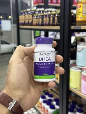 Natrol DHEA Mood & Stress 10 mg, 30 ta tabletka 1
