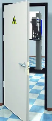 Rentgen himoyalangan eshiklar va barit 1