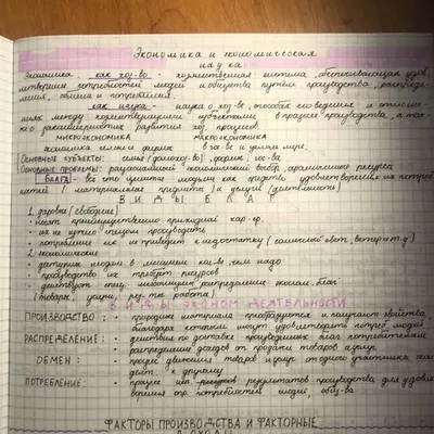 канспект