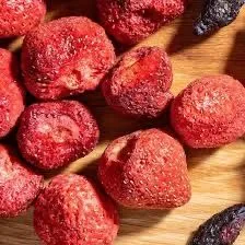 Sublimatsiyalangan qulupnay, quruq mevalar, qulupnay chipslari 1