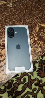 iPhone 17 qora 256GB 1