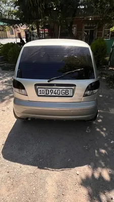 Matiz, простой, есть газ 1