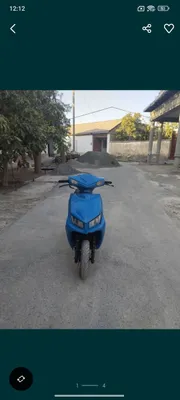 Benzinli skuter M8 srochni ne naxadu Xolida sotila 1