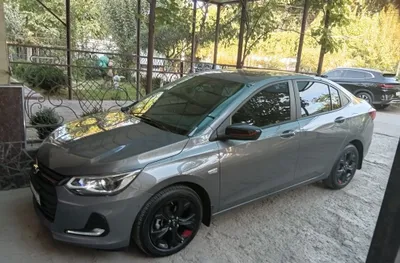 Chevrolet onix redline 1