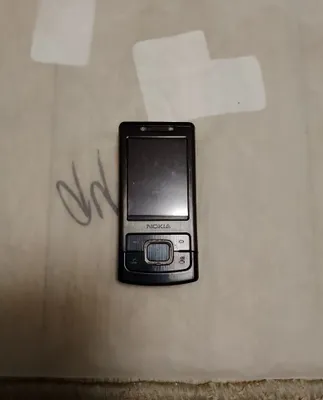 Nokia 6500 слайдер 1