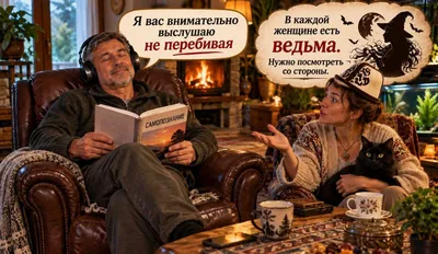 Выслушаю, дам выговориться. Помогу выпустить пар. 1